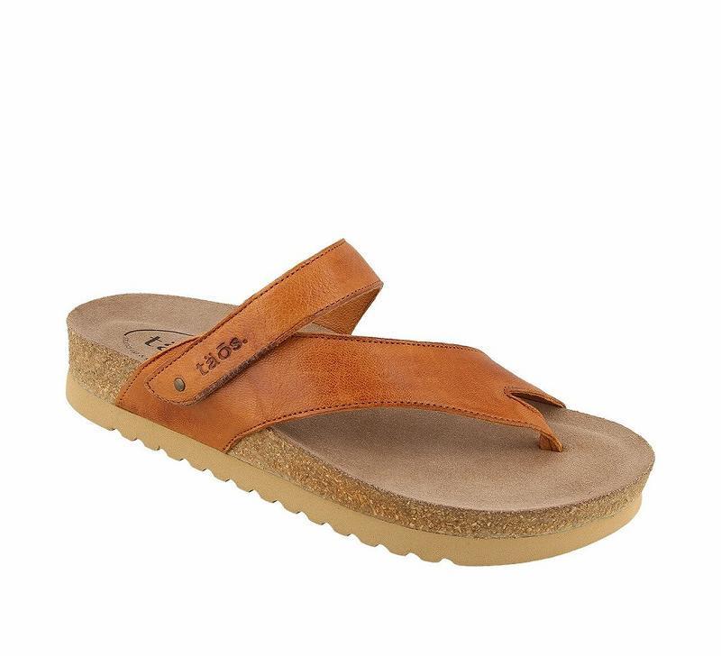 Birkenstock Lola Læder Sandaler Dame Brune | DK 383ZUT